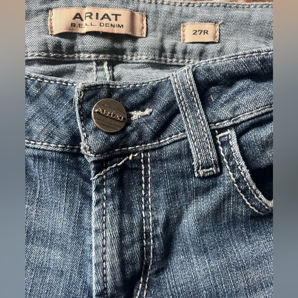 Blue Denim Jeans - Picture 5 of 6